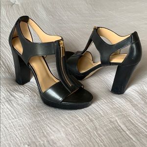MK sexy black heels